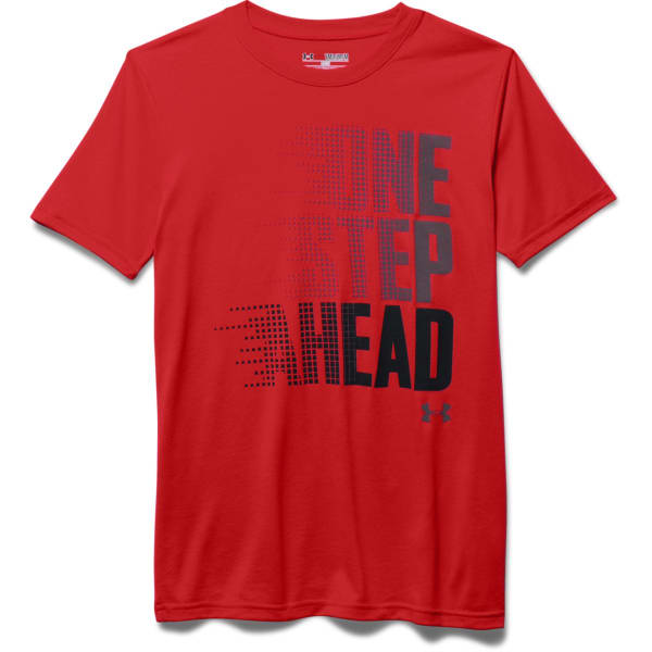 UNDER ARMOUR Boys' One Step Ahead Tee