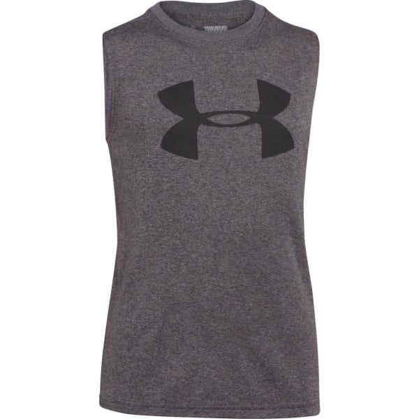 UNDER ARMOUR Boys' Tech Big Logo Sleeveless T