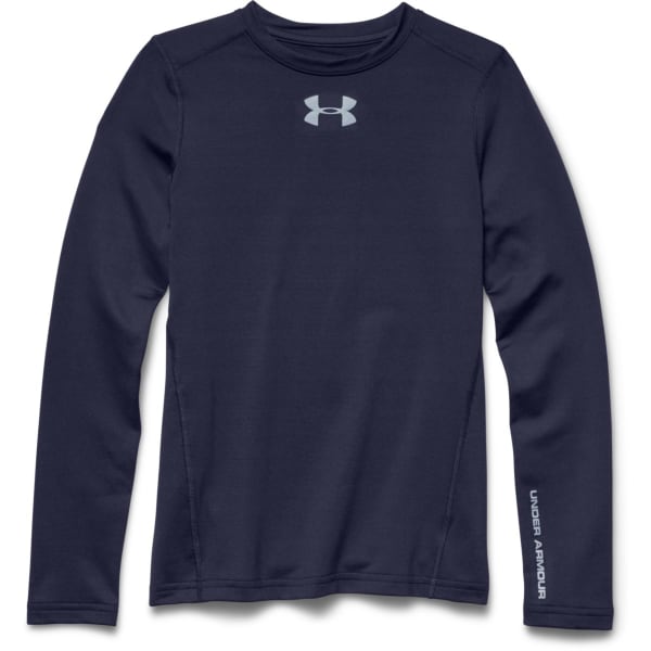 Under Armour Boys UA Coldgear Armour Fitted Crew