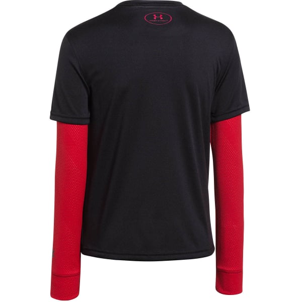 UNDER ARMOUR Boy's Dynamism Long Sleeve Tee