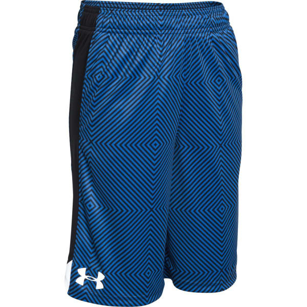 UNDER ARMOUR Boys' Eliminator Printed Shorts