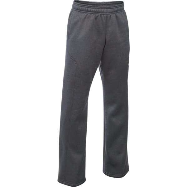 UNDER ARMOUR Boy's Storm Armour Fleece Big Logo Pants