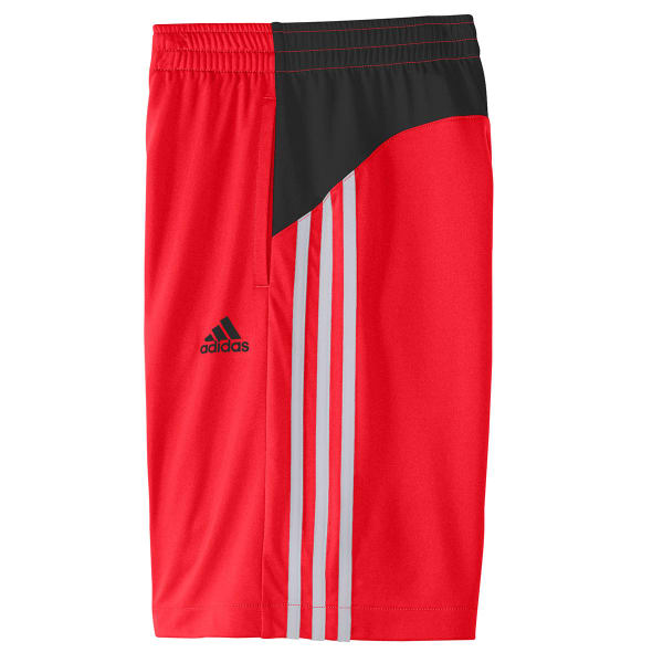 ADIDAS Boys' Poly Interlock Shorts