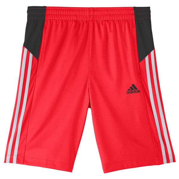 ADIDAS Boys' Poly Interlock Shorts