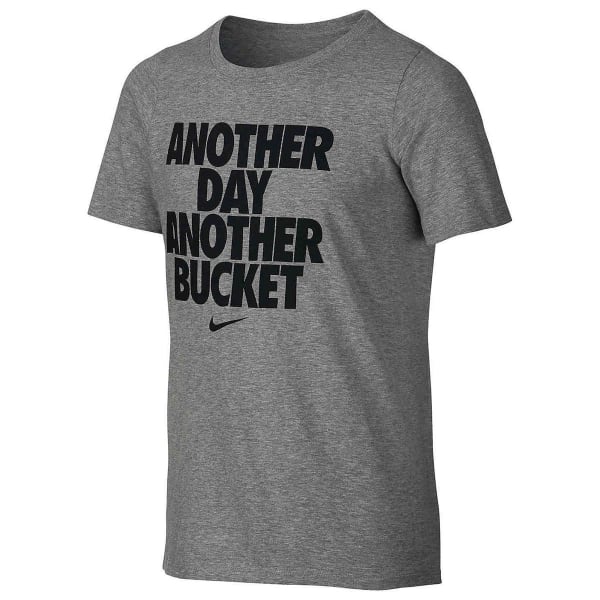 NIKE Boys' Another Day Another Bucket Tee