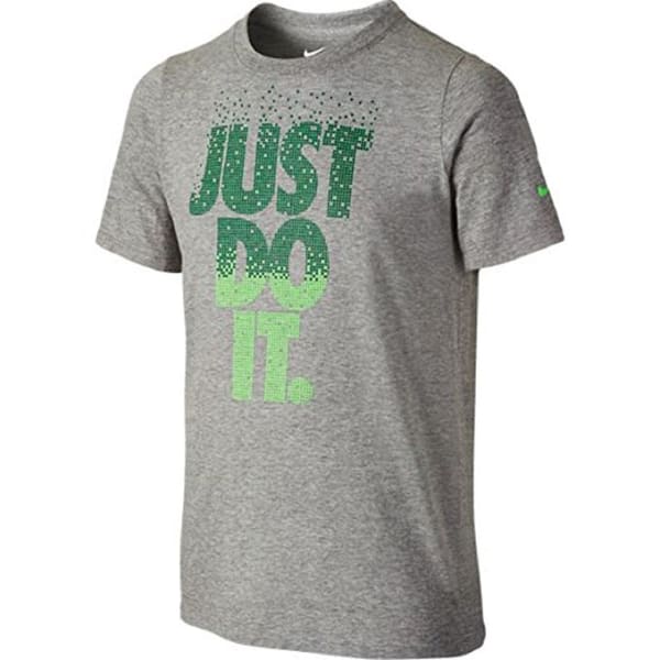 NIKE Boys' Just Do It Pixel Tee