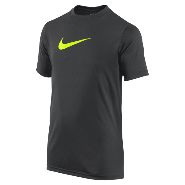 NIKE Boys' Legend Short Sleeve Top