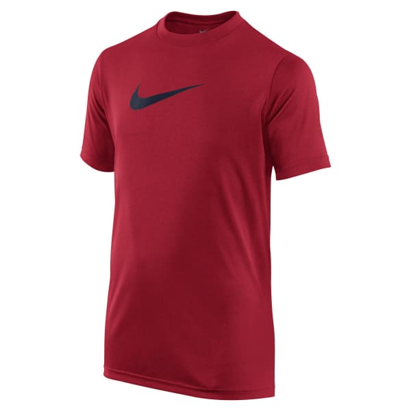 NIKE Boys' Legend Short Sleeve Top