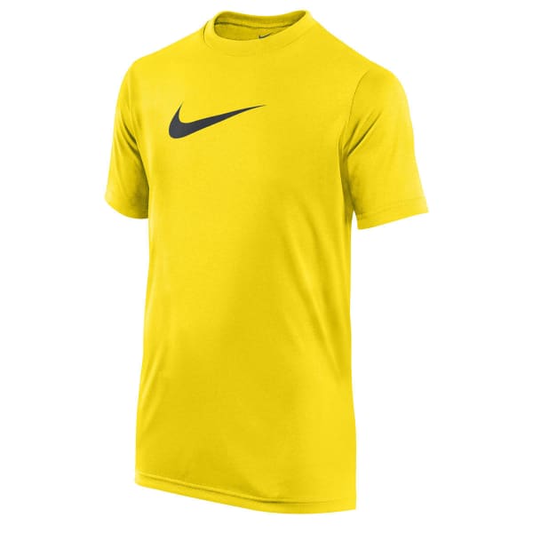 NIKE Boys' Legend Short Sleeve Top