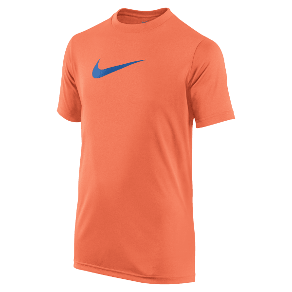 NIKE Boys' Legend Short Sleeve Top