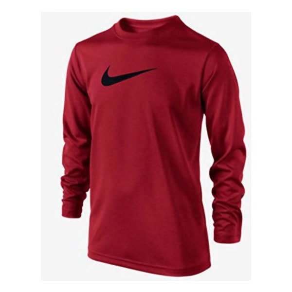 NIKE Big Boys' Legend Long-Sleeve Tee