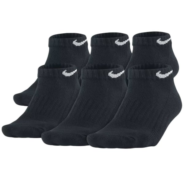 NIKE Big Boys' Performance Low-Cut Socks, 6-Pack