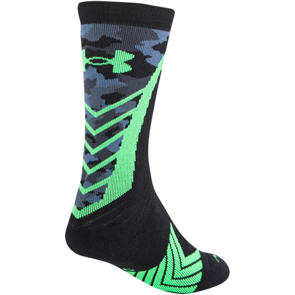 UNDER ARMOUR Boys' Undeniable Camo Socks