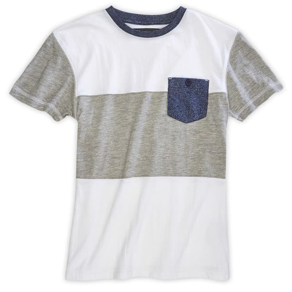 COUNTER INTELLIGENCE Boys' Colorblock Crew Tee