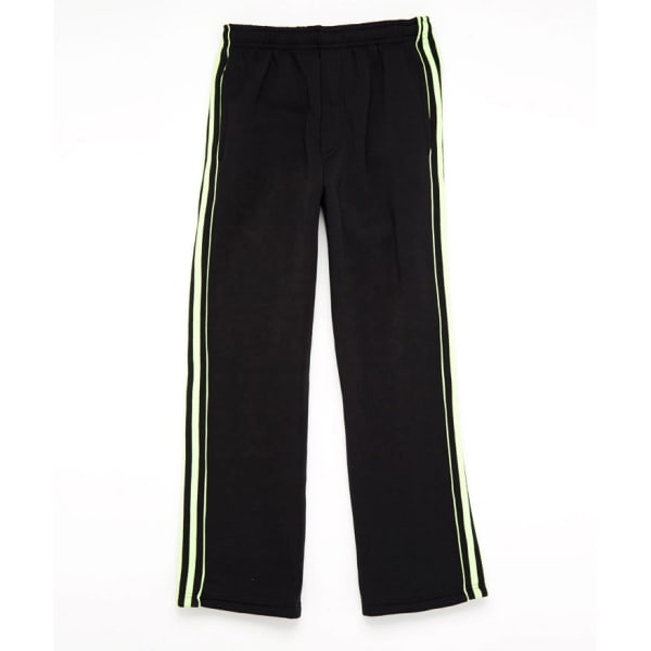 NBN GEAR Boys' Side Stripe Fleece Pants