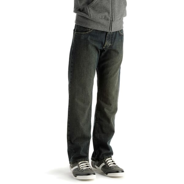 Lee 527 Boy's Relaxed Fit Denim Jean