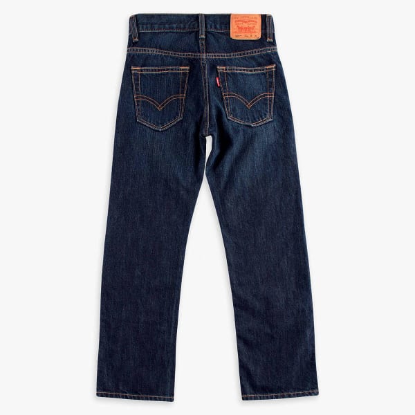 LEVI'S Boys' 505 Straight Fit Jeans