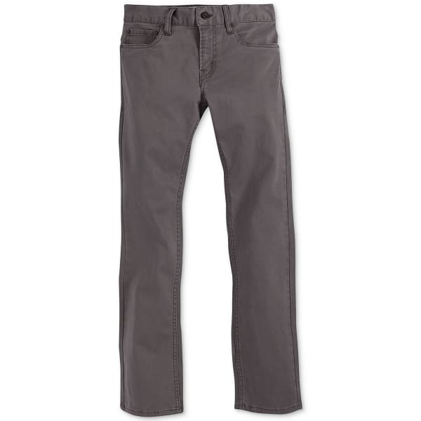 LEVI'S Boys' Slim Fit Sueded Pants