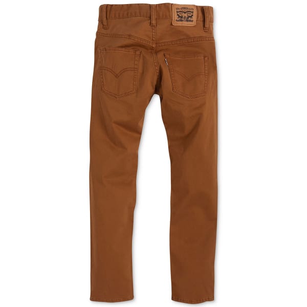 LEVI'S Boys' Slim Fit Sueded Pants