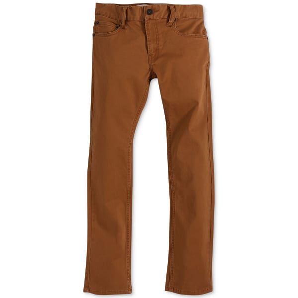 LEVI'S Boys' Slim Fit Sueded Pants