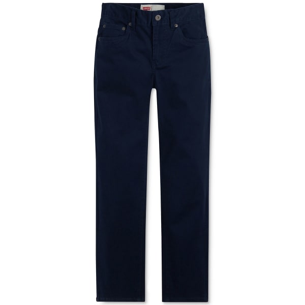 LEVI'S Boys' Slim Fit Sueded Pants