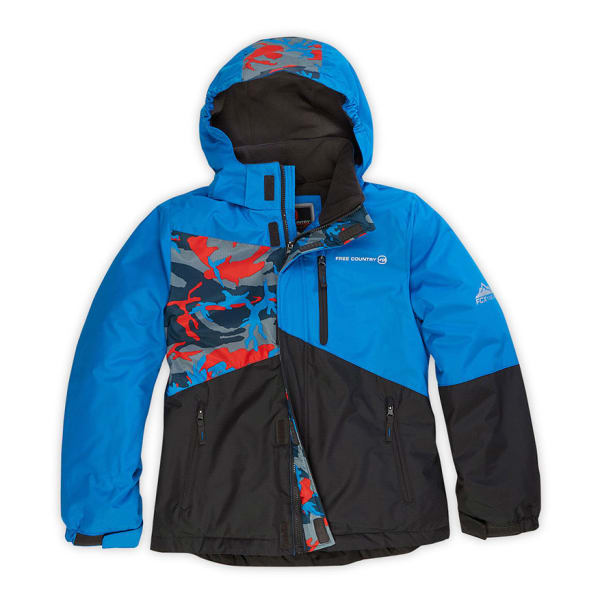 FREE COUNTRY Boys' Stellar Snowboard Jacket