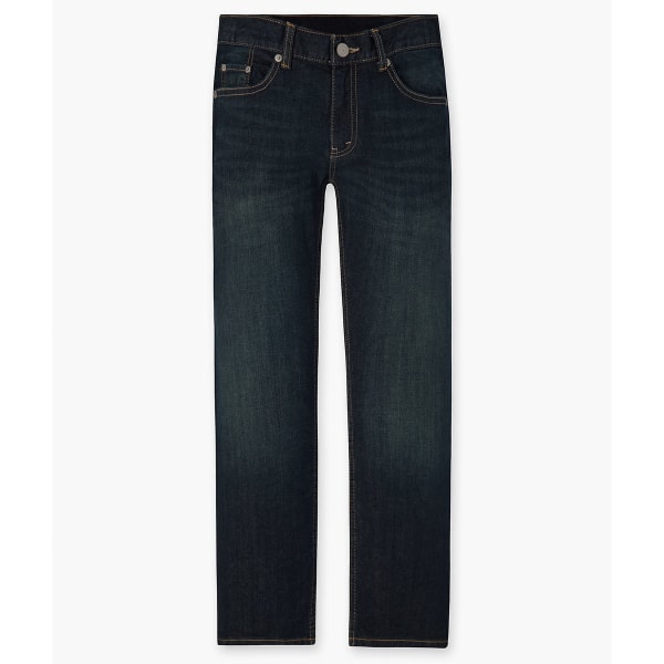 LEVI'S Big Boys' 505 Husky Straight Fit Jeans