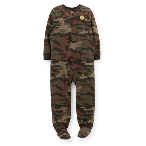 CARTER'S Boys' Camo Fleece Sleepwear