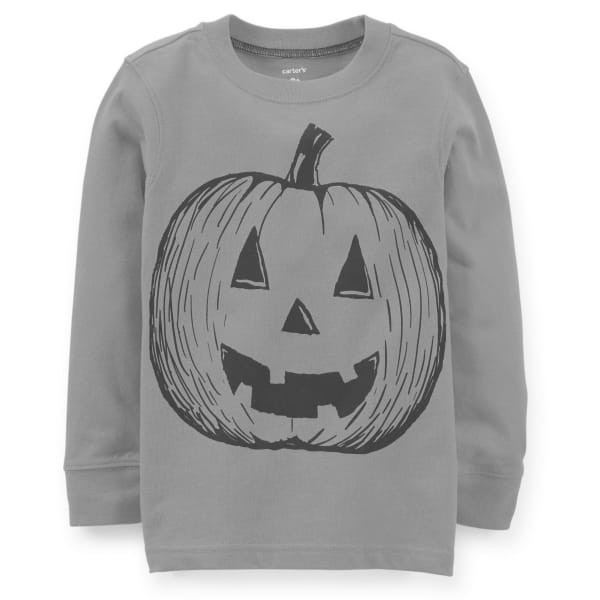 CARTER'S Boys' Halloween Pumpkin Tee