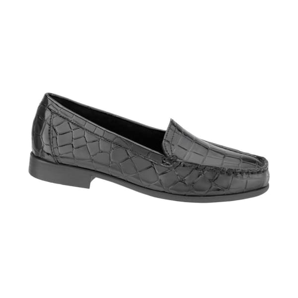 CLARKS Women's Moody Gem Crocco Loafers