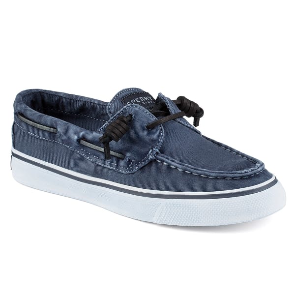 SPERRY Women's Bahama Washed Canvas Two-Eye Boat Shoes