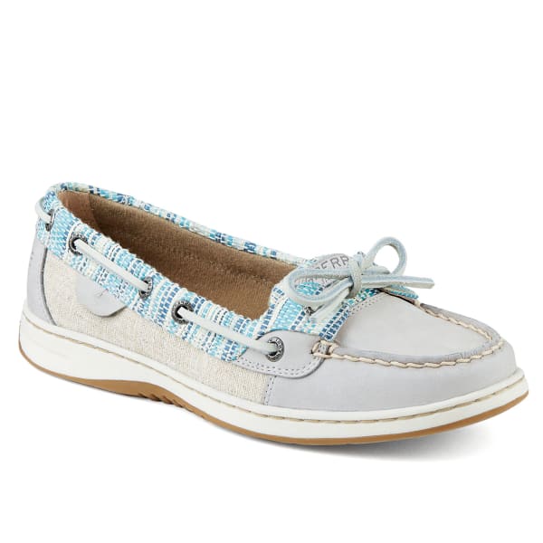 SPERRY Women's Angelfish Rafia Stripe Boat Shoe