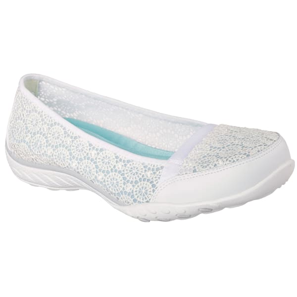 SKECHERS Women's Relaxed Fit: Breathe Easy "“ Pretty Factor Shoes