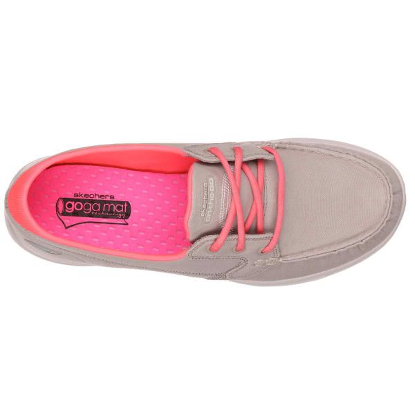 SKECHERS Women's Bob's On The Go Boat Shoes