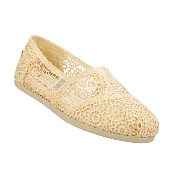 SKECHERS Women's Bobs Crochet Slip-on Shoes - Bob’s Stores