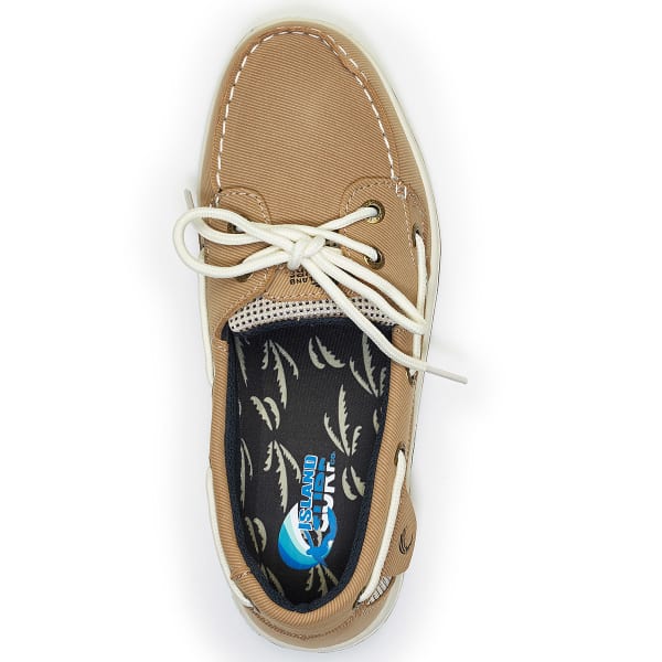 ISLAND SURF Women's Sanibel Boat Shoe - BLOWOUT