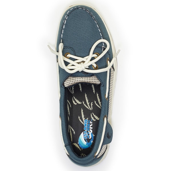 ISLAND SURF Women's Sanibel Boat Shoe - BLOWOUT