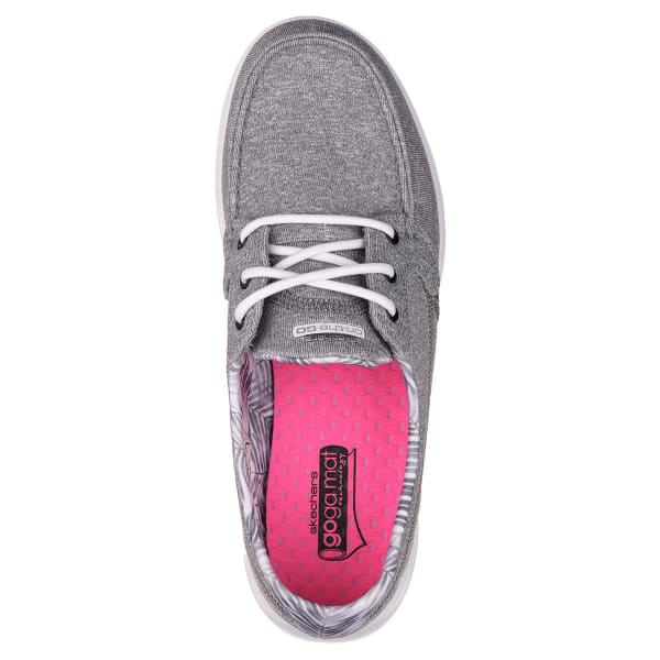 SKECHERS Women's Bob's On The Go Boat Shoes