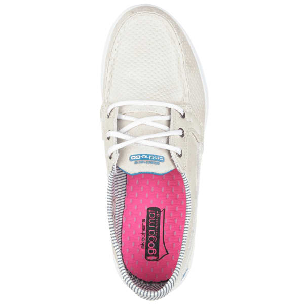 SKECHERS Women's On The Go-Cruise Boat Shoes