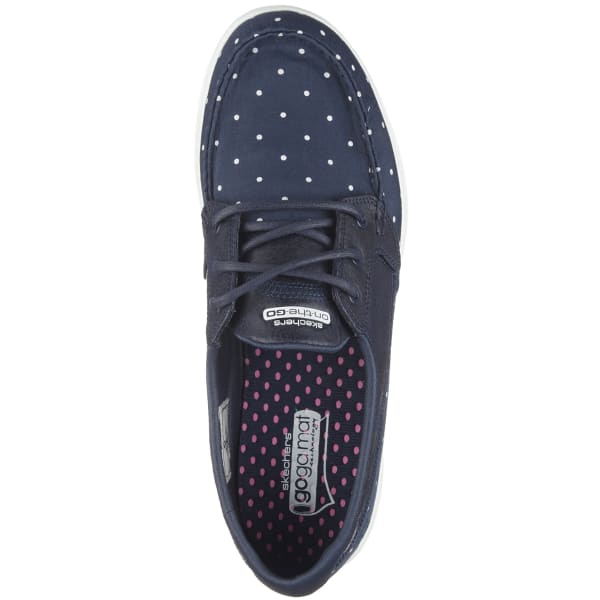 SKECHERS Women's On The Go - Dotty Boat Shoes