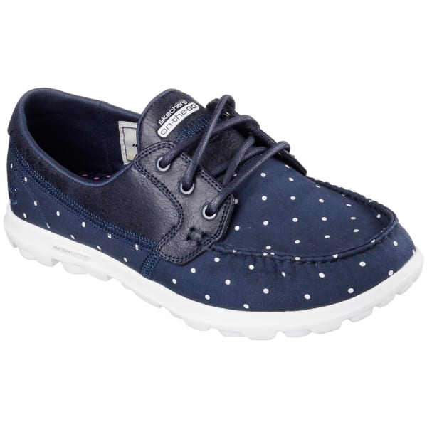 SKECHERS Women's On The Go - Dotty Boat Shoes