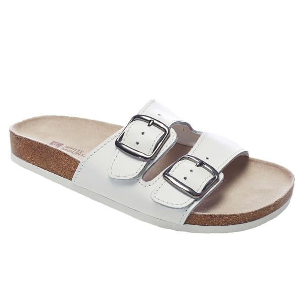 WHITE MOUNTAIN Women's Helga Double-Buckle Sandals - Bob’s Stores