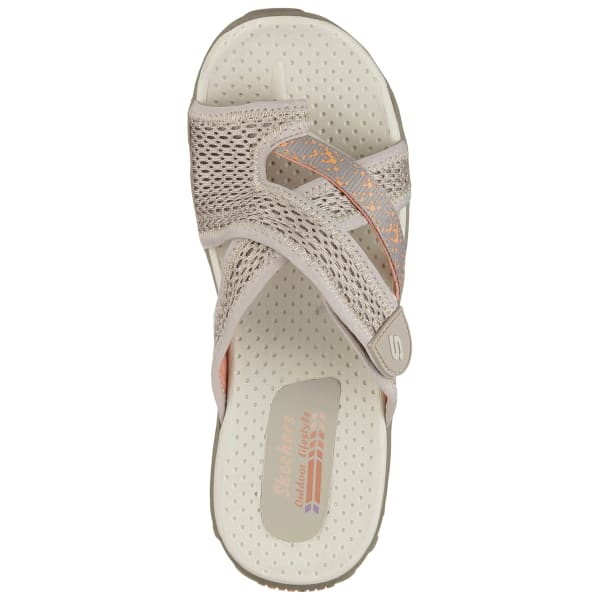 SKECHERS Women's Reggae- Splatter Sandals