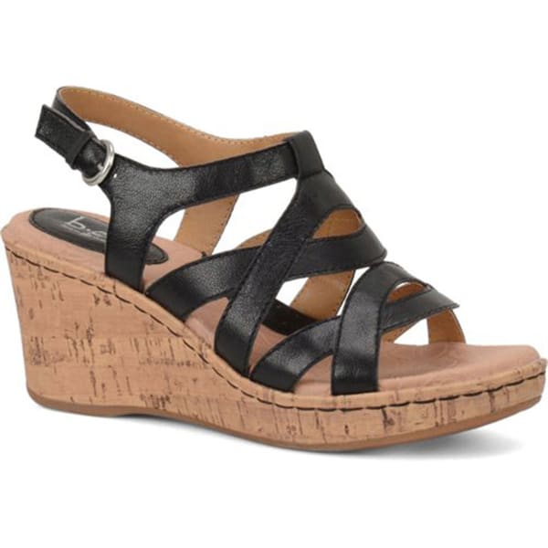 B.O.C. Women's Chyna Strappy Wedge Sandals