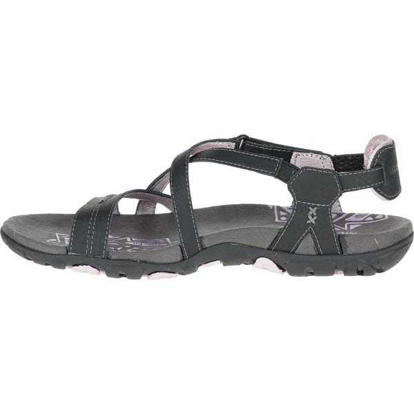 MERRELL Women's Sandspur Rose Leather Sandals