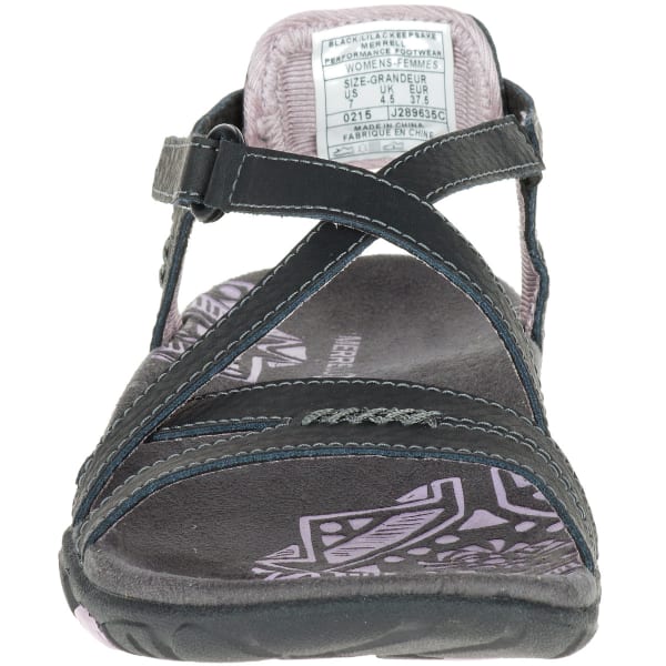 MERRELL Women's Sandspur Rose Leather Sandals