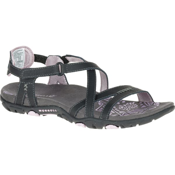 MERRELL Women's Sandspur Rose Leather Sandals