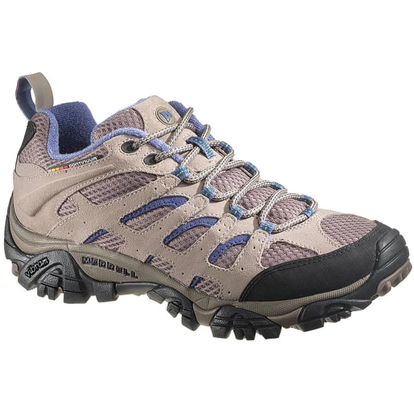 MERRELL Women's Moab Ventilator Hiking Shoes, Aluminum/Marlin