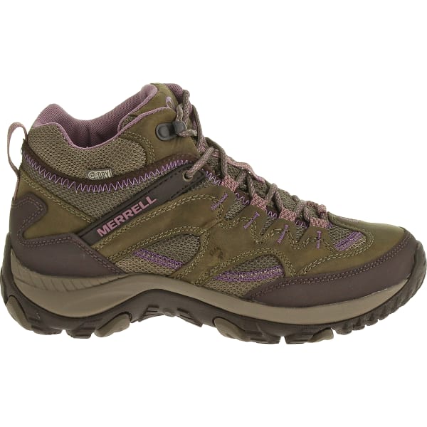 MERRELL Women's Salida Mid Waterproof Hiking Boots