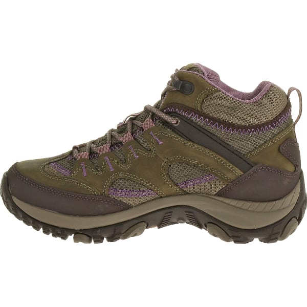 MERRELL Women's Salida Mid Waterproof Hiking Boots